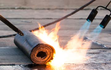 Tattershall Bridge asphalt flat roofing repairs