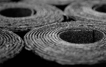 Tattershall Bridge bitumen roof disadvantages