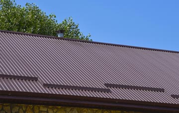 typical Tattershall Bridge corrugated roof uses