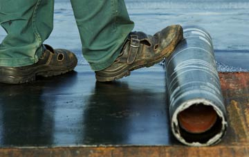 types of Tattershall Bridge felt roof