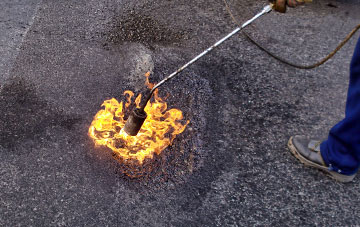 Tattershall Bridge flat roofing repairs