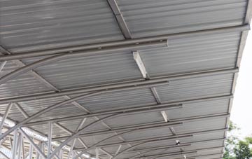 installing Tattershall Bridge metal roofing