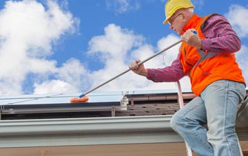 Tattershall Bridge soft wash roof cleaning