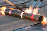 Tattershall Bridge flat roof sealing